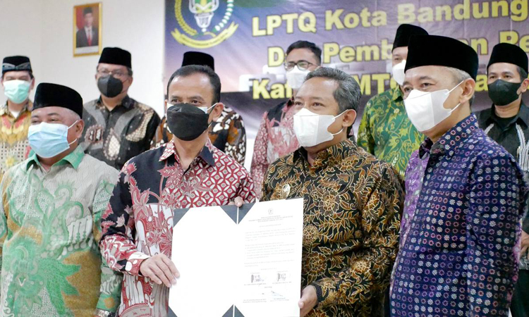 Ajang MTQ (Humas_Syaffa)