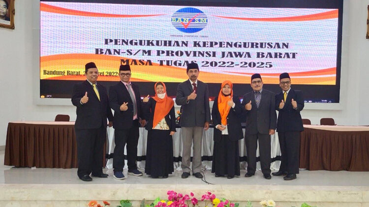 BAN SM Jabar Dikukuhkan 29 Maret 2022