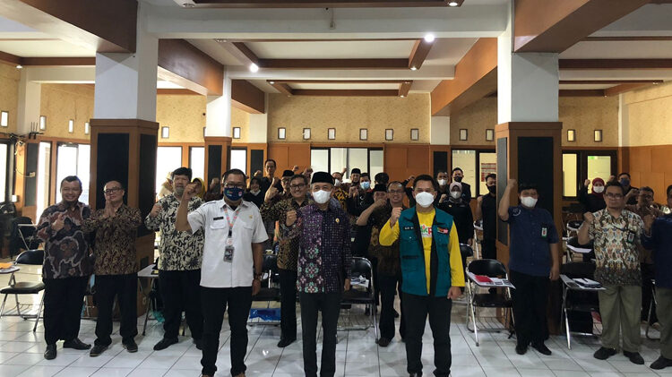 DKPP Soft Launching KUMIS PATIN, Kolaborasi Kurangi Stunting kepada Calon Pengantin.