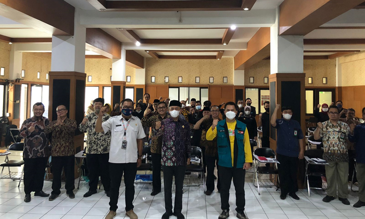 DKPP Soft Launching KUMIS PATIN, Kolaborasi Kurangi Stunting kepada Calon Pengantin.
