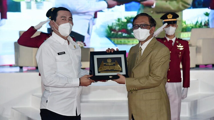 Menkopolhukam dan Rektor IPDN