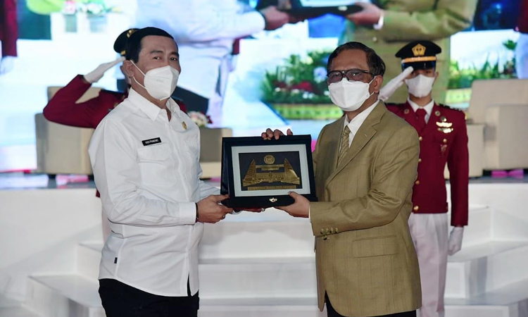 Menkopolhukam dan Rektor IPDN