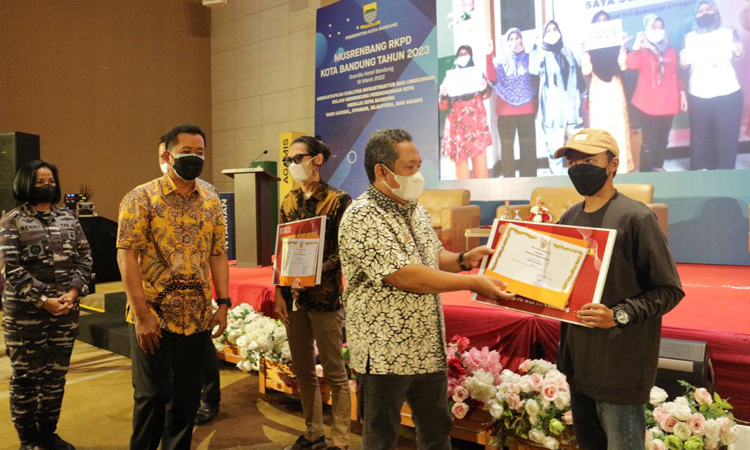 Musrenbang RKPD, Ini Strategi Pemkot Bandung Pulihkan Perekonomian