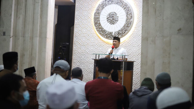 Plt Wali Kota Bandung Yana Mulyana.