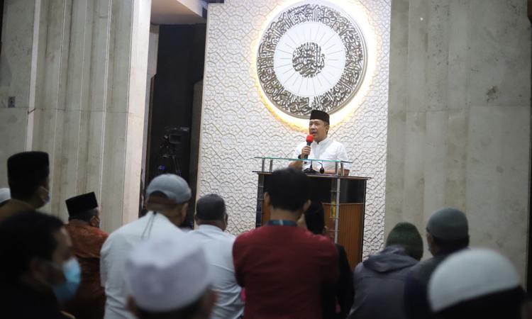 Plt Wali Kota Bandung Yana Mulyana.