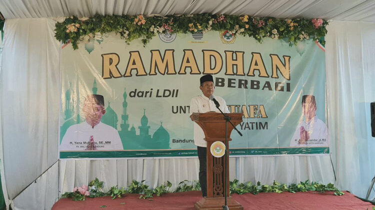 Plt Wali Kota Bandung Yana Mulyana apresiasi giat LDII Kota Bandung.