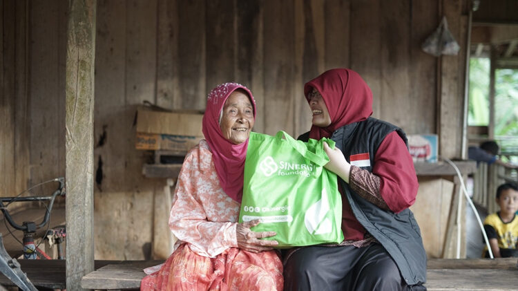 Sinergi Foundation menjangkau pelosok Cianjur.