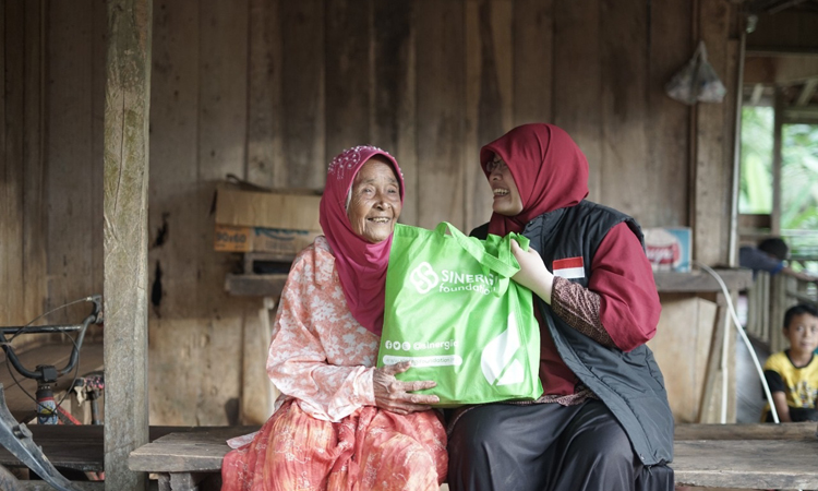 Sinergi Foundation menjangkau pelosok Cianjur.