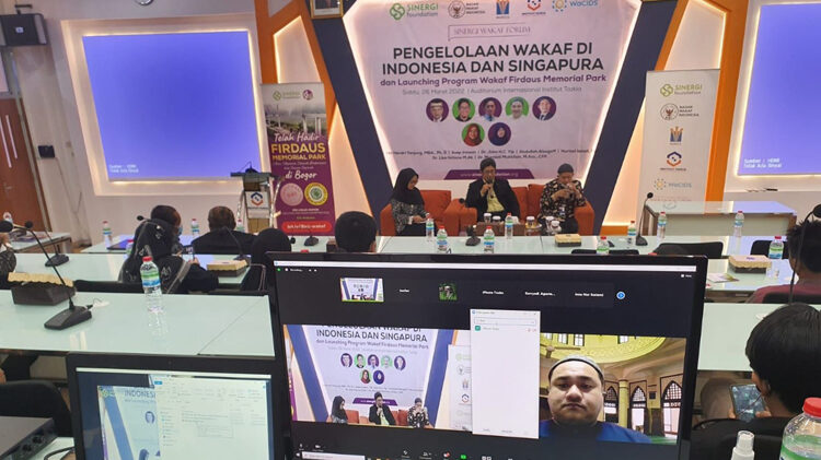 Sinergi Foundation menggelar Sinergi Wakaf Forum.