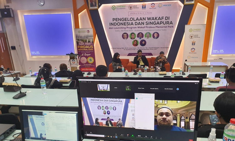 Sinergi Foundation menggelar Sinergi Wakaf Forum.