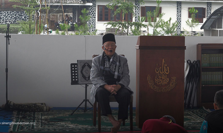 Tablig Akbar Ramadhan Sinergi Foundation.
