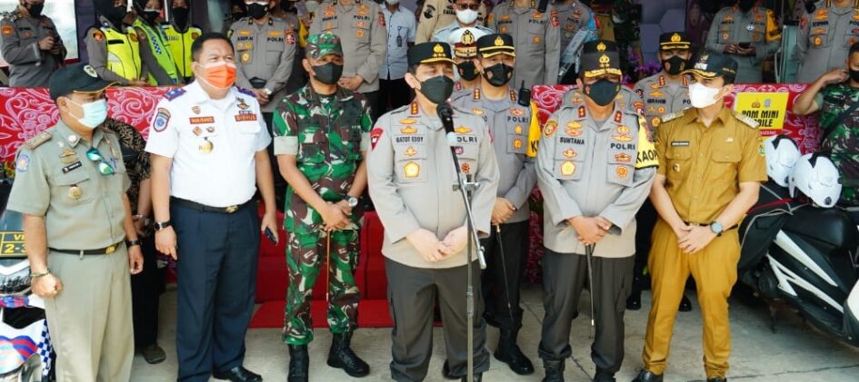 Wakapolri Apresiasi Pos Terpadu Cileunyi.