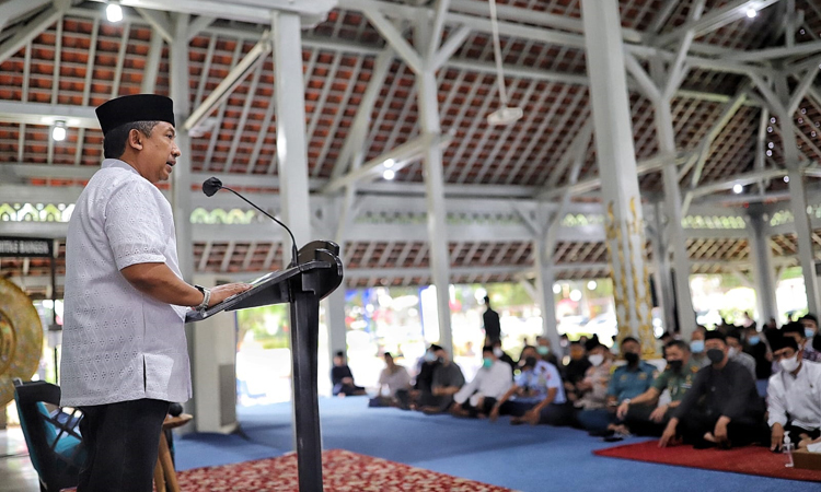 Wali Kota Bandung Silakan Salat Idul Fitri