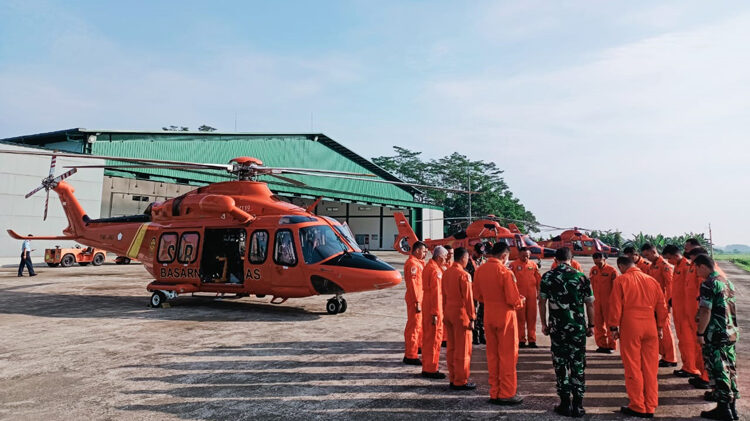 Arus Balik SAR Bandung Siapkan Heli.