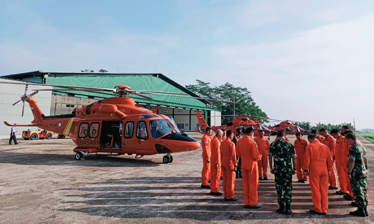 Arus Balik SAR Bandung Siapkan Heli.