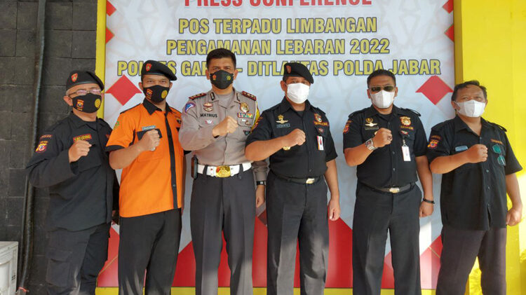 Kunjungan Ketua Senkom Jabar ke Bandung Raya.
