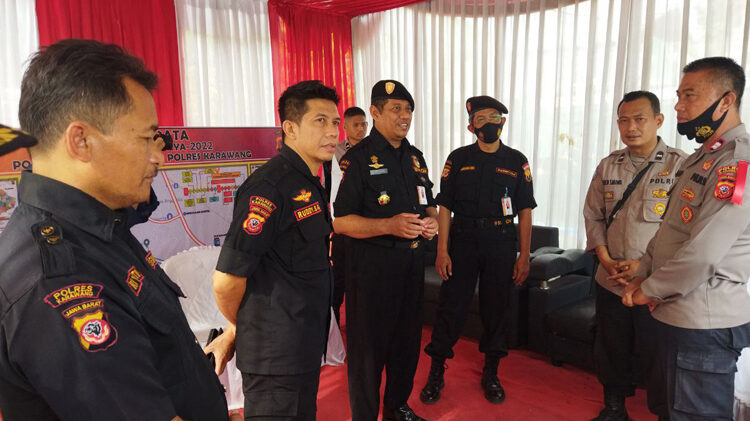 Kunjungan Ketua Senkom Jabar ke Karawang