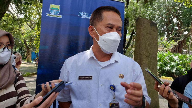 Lima Sapi PMK di Kota Bandung Mulai Pulih