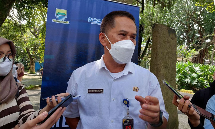 Lima Sapi PMK di Kota Bandung Mulai Pulih