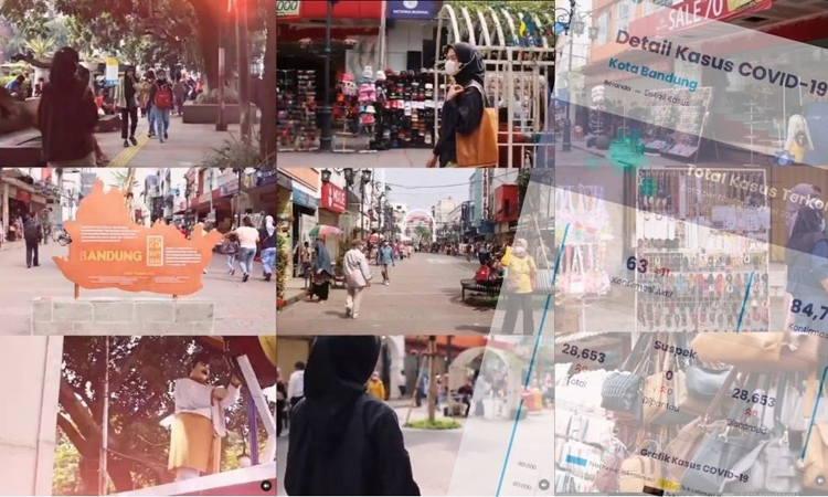 Wisata Lebaran di Kota Bandung