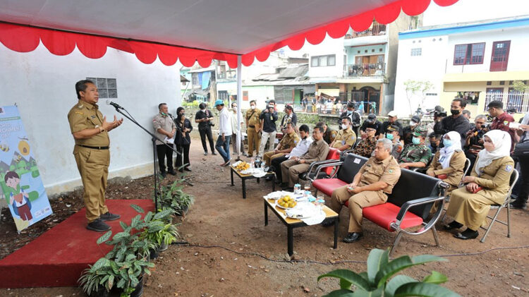 WALI KOTA YANA MULYANA DI BATUNUNGGAL.