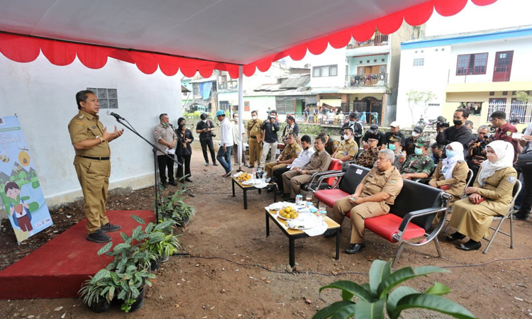 WALI KOTA YANA MULYANA DI BATUNUNGGAL.