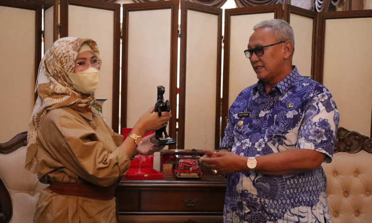 Kunker BBPMP Jabar ke Kuningan1