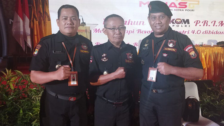 Katno Hadi terpilih kembali menjadi Ketua Umum Senkom Mitra Polri.
