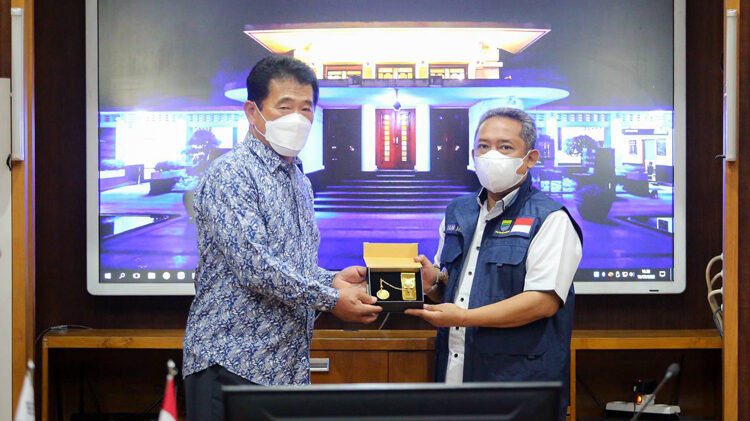 Penjajakan Sister City antara Kota Bandung dan dua kota di Korea Selatan.