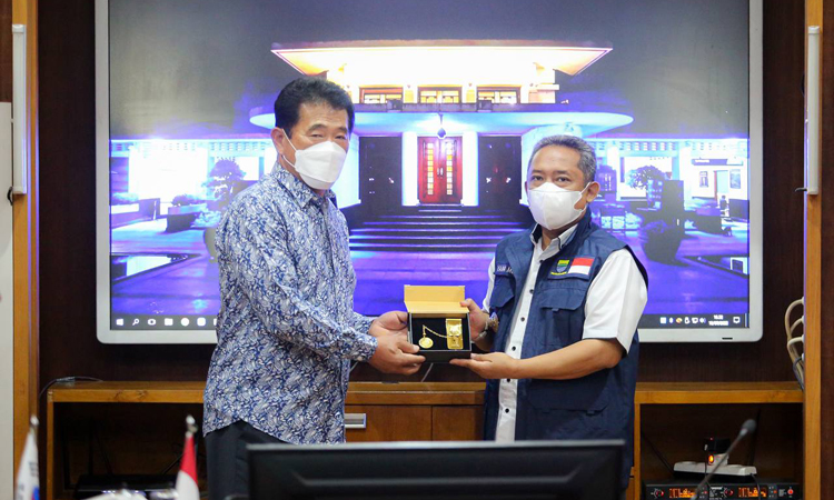 Penjajakan Sister City antara Kota Bandung dan dua kota di Korea Selatan.