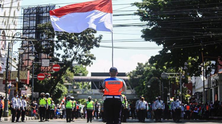 3 Menit untuk Indonesia di Kota Bandung.