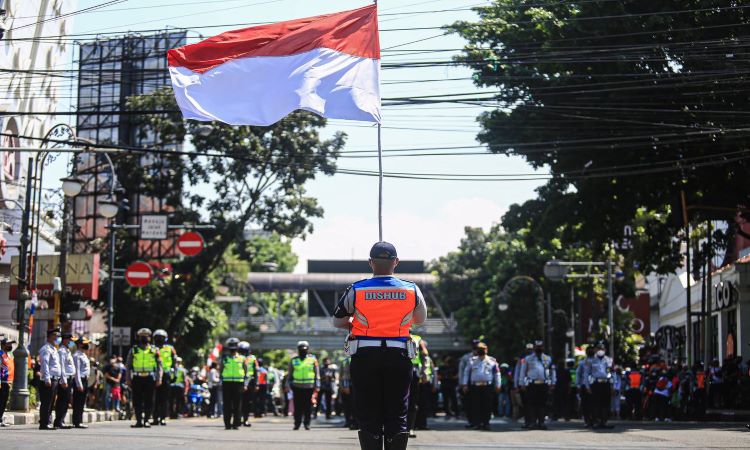 3 Menit untuk Indonesia di Kota Bandung.