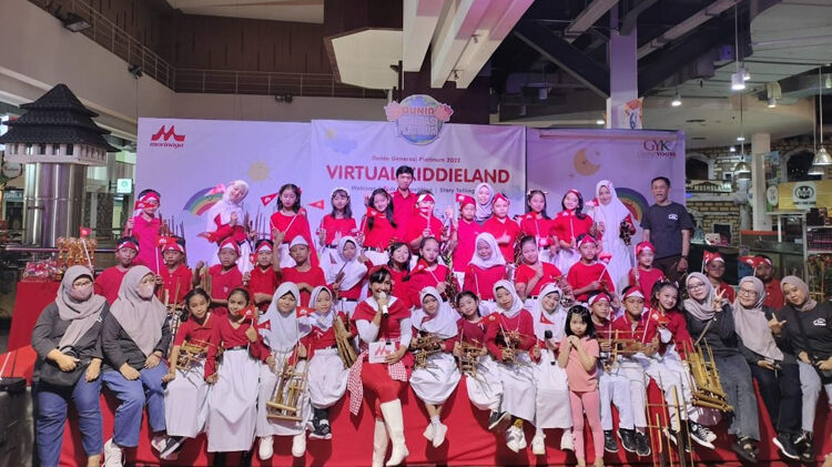 Morinaga, susu pertumbuhan anak, produk KALBE Nutritionals (PT Sanghiang Perkasa) menggelar acara Dunia Generasi Platinum 2022 di hari yang kedua, Minggu 28 Agustus 2022.
