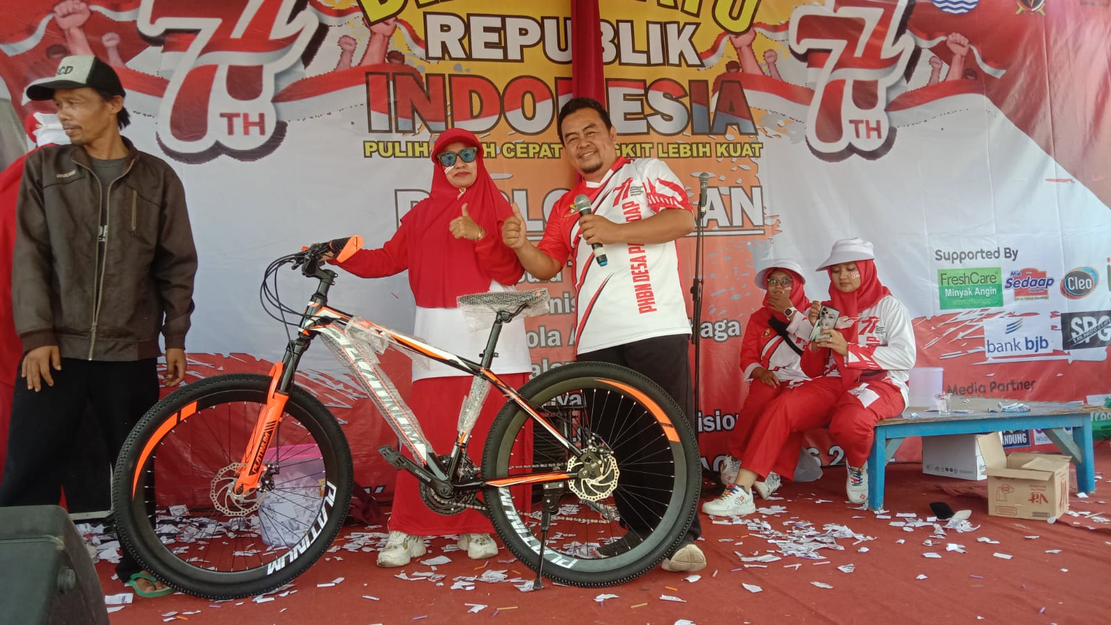 Indonesia Bangkit Panyadap Mantap