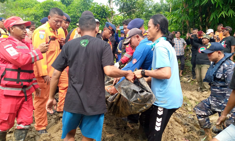 Korban tenggelam atas nama Ali Mujahidin (15) ditemukan dalam keadaan meninggal dunia pada Selasa 24 Janauri 2023.