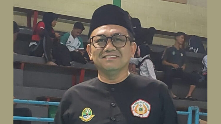 Sekretaris Umum Pengprov Ikatan Pencak Silat Indonesia (IPSI) Jawa Barat, Ir. H. Yusuf Munawar, MM.