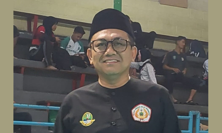 Sekretaris Umum Pengprov Ikatan Pencak Silat Indonesia (IPSI) Jawa Barat, Ir. H. Yusuf Munawar, MM.